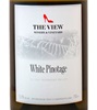 The View Winery White Pinotage 2015